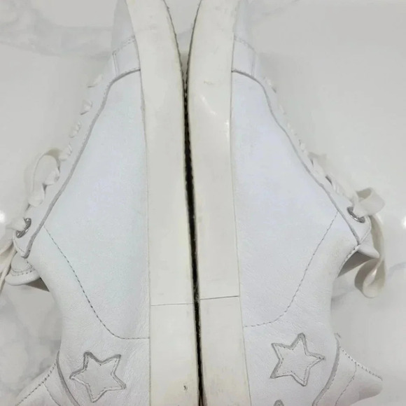 Zadig & Voltaire Stars Leather Sneakers - Picture 10 of 16